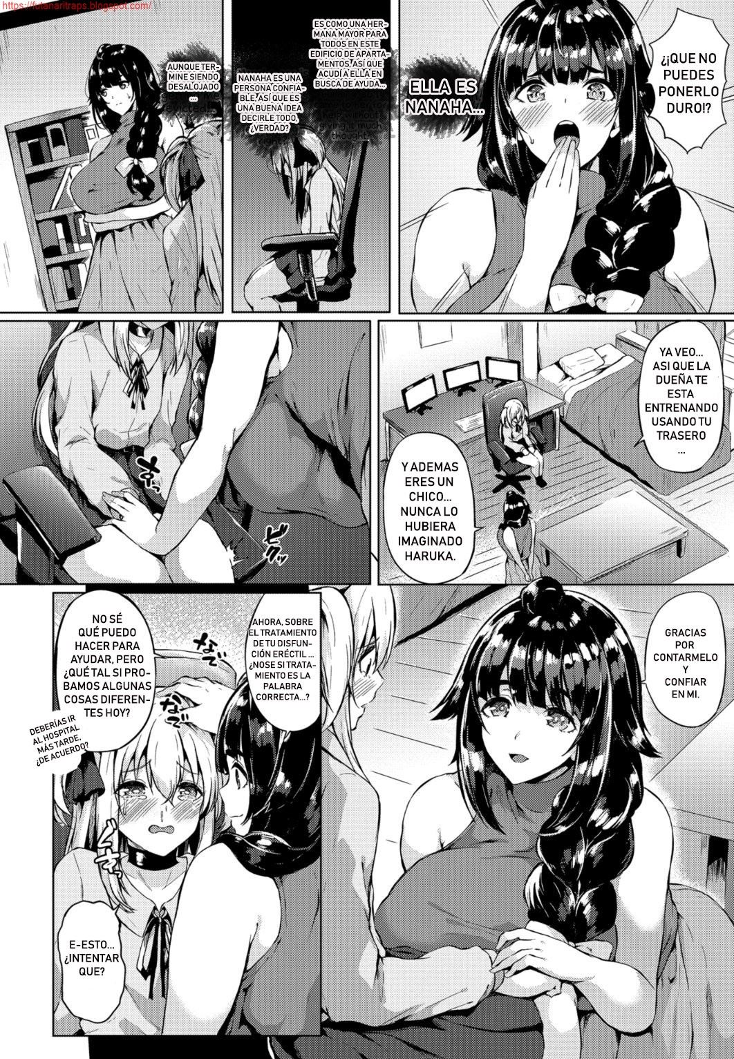 Futanari-sou no Otokonoko 4 page 2 full