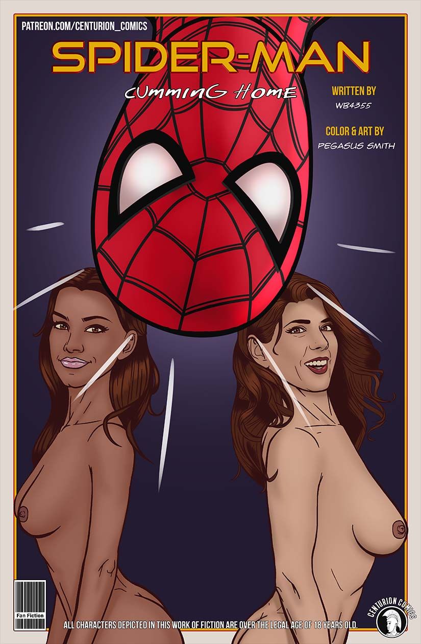 Spider-Man Cumming Home page 1 full