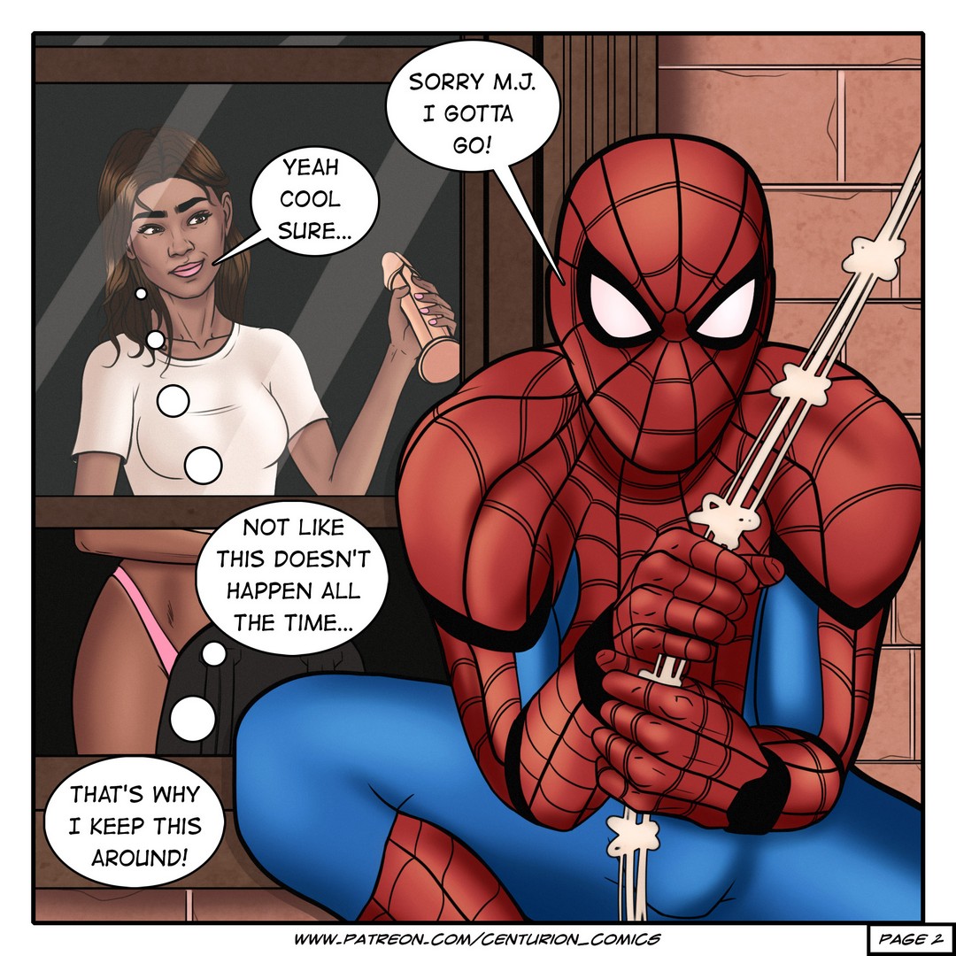 Spider-Man Cumming Home page 3 full