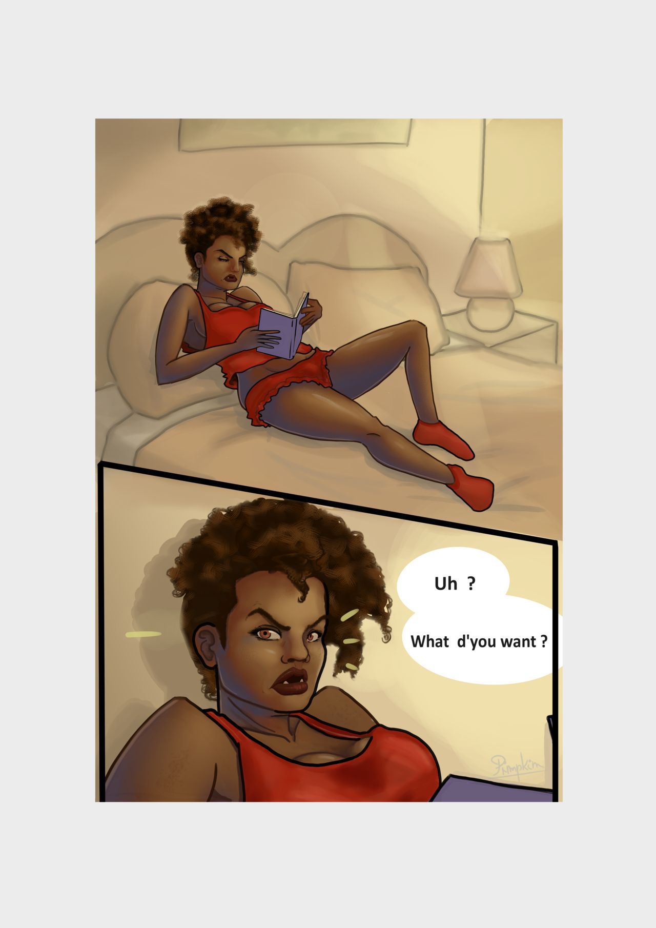 Jo & Anah - Her revenge page 1 full