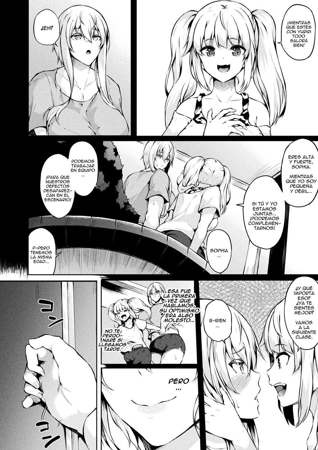 Saimin Idol ~Happy Clover ga Chiriochiru made~ Ch. 4 page 2 full