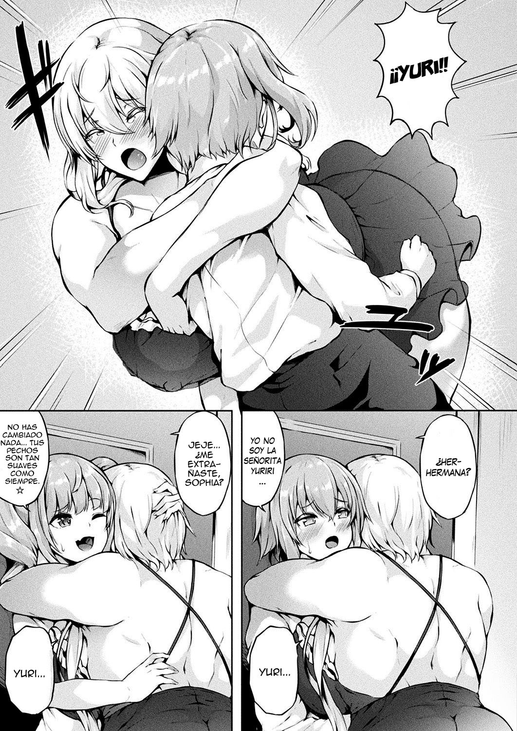 Saimin Idol ~Happy Clover ga Chiriochiru made~ Ch. 4 page 5 full