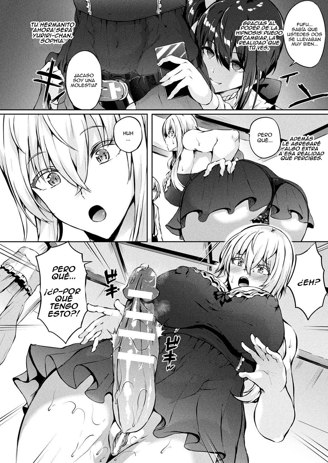 Saimin Idol ~Happy Clover ga Chiriochiru made~ Ch. 4 page 6 full