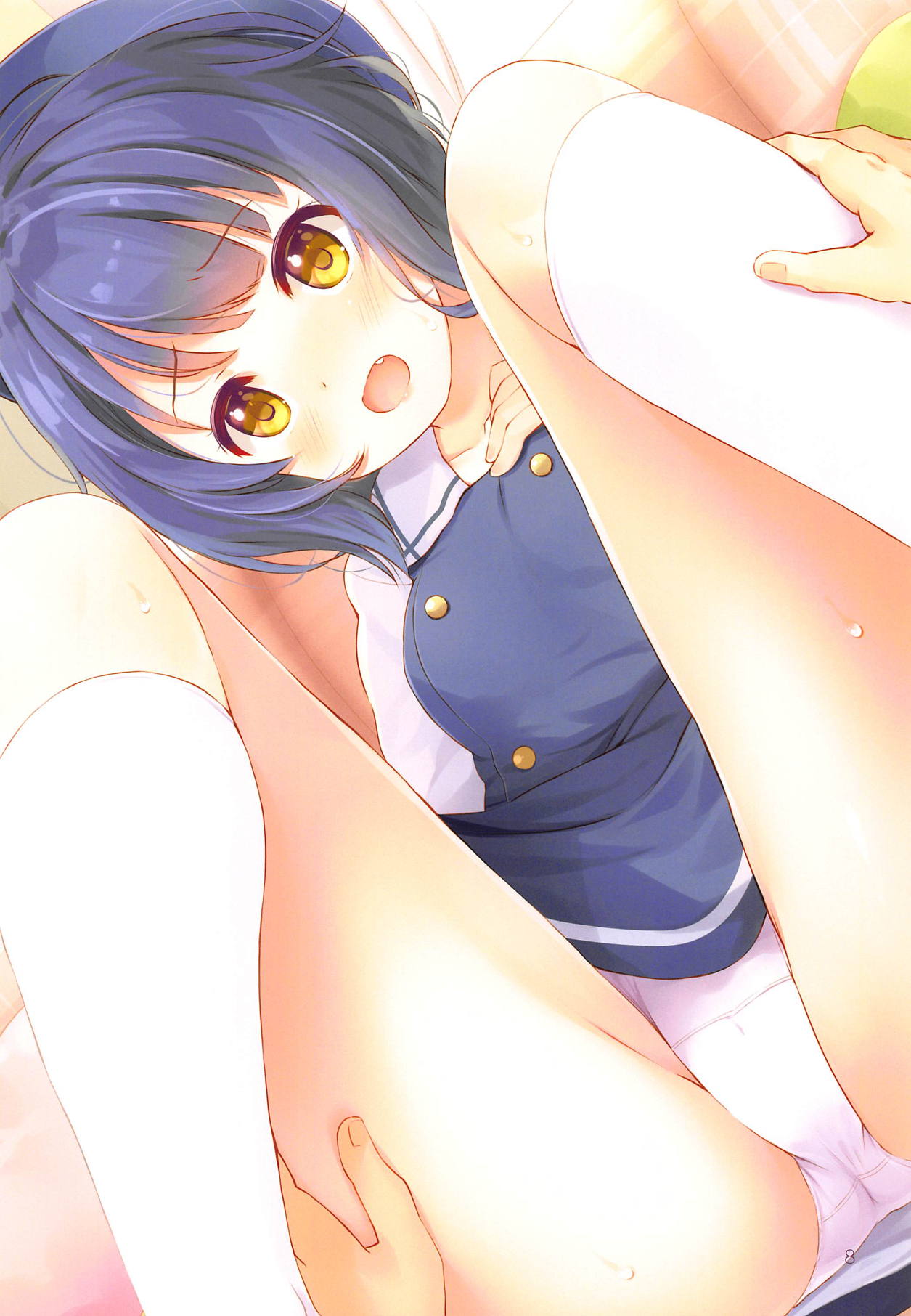 Chimame Seifuku Ikaga desu ka? | 치마메 제복 어떻습니까? page 7 full
