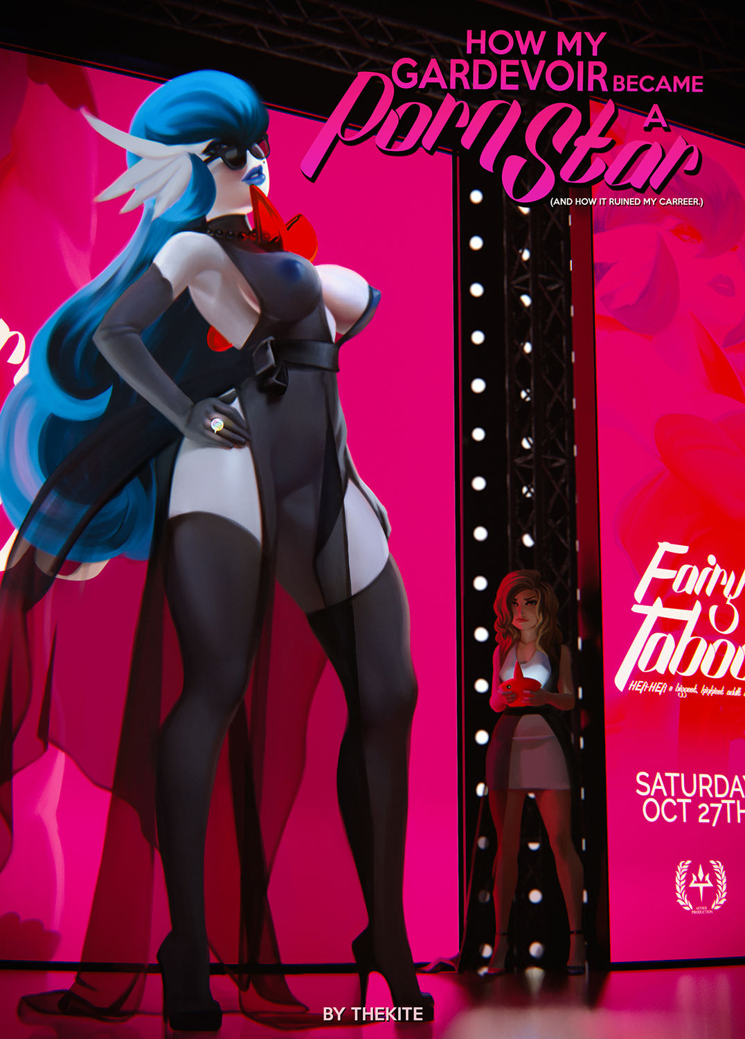 How My Gardevoir Became A Porn Star! page 1 full