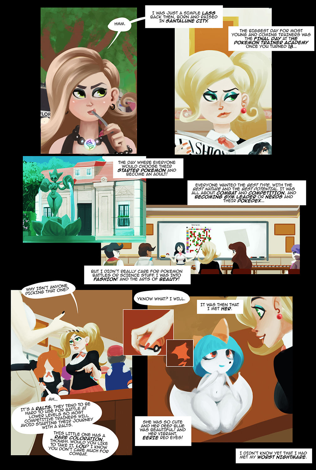 How My Gardevoir Became A Porn Star! page 8 full