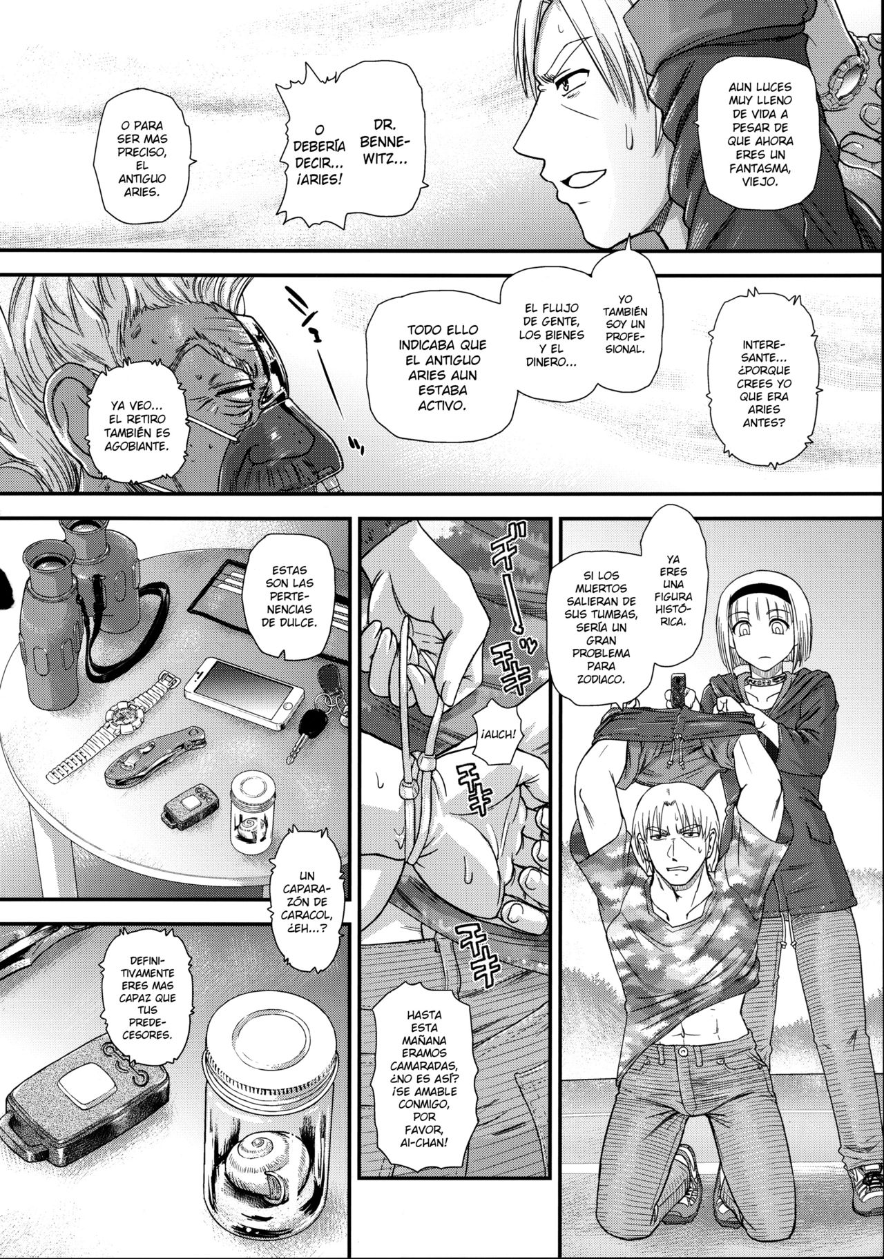 DR:II ep.7 ~Dulce Report~ page 9 full