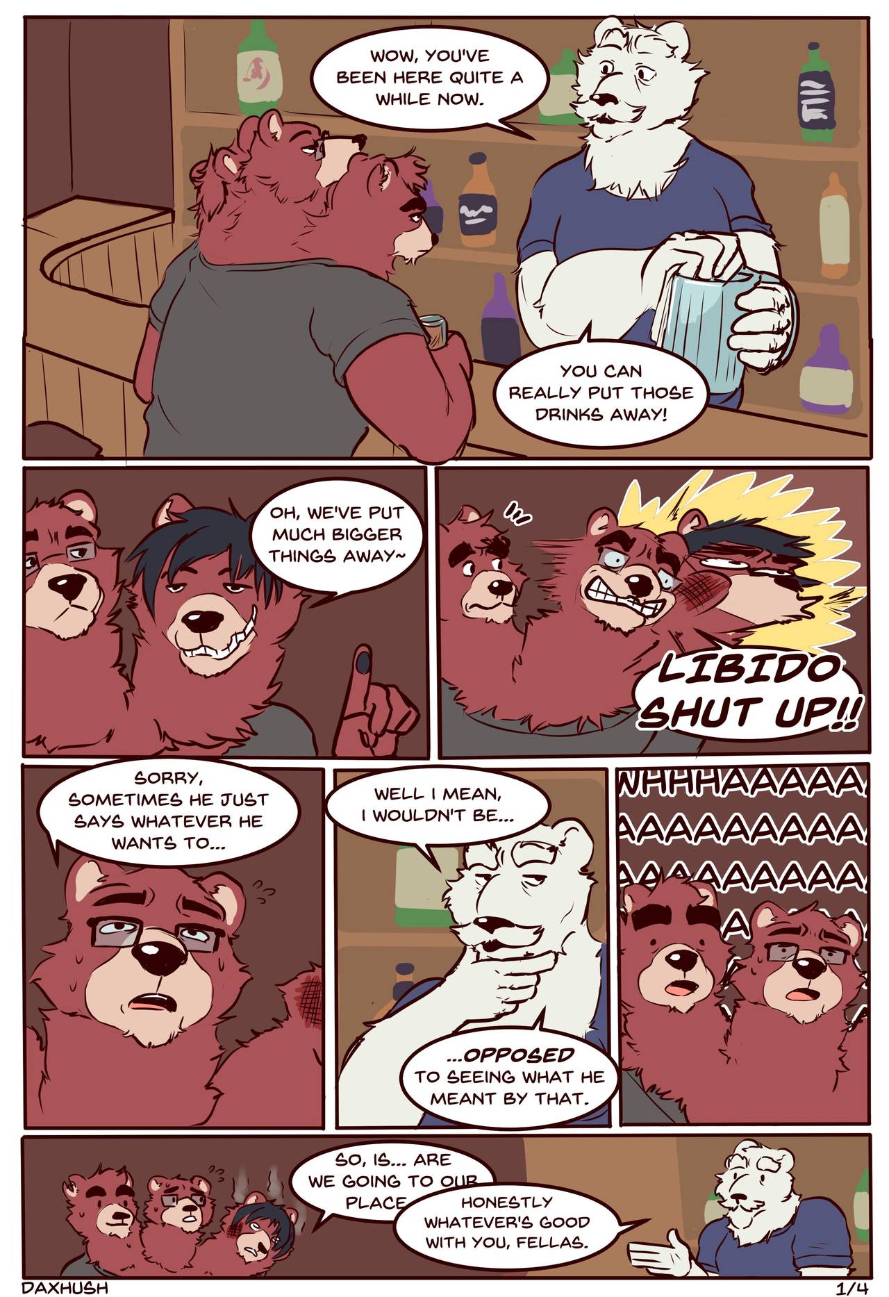 Cerbearus page 1 full