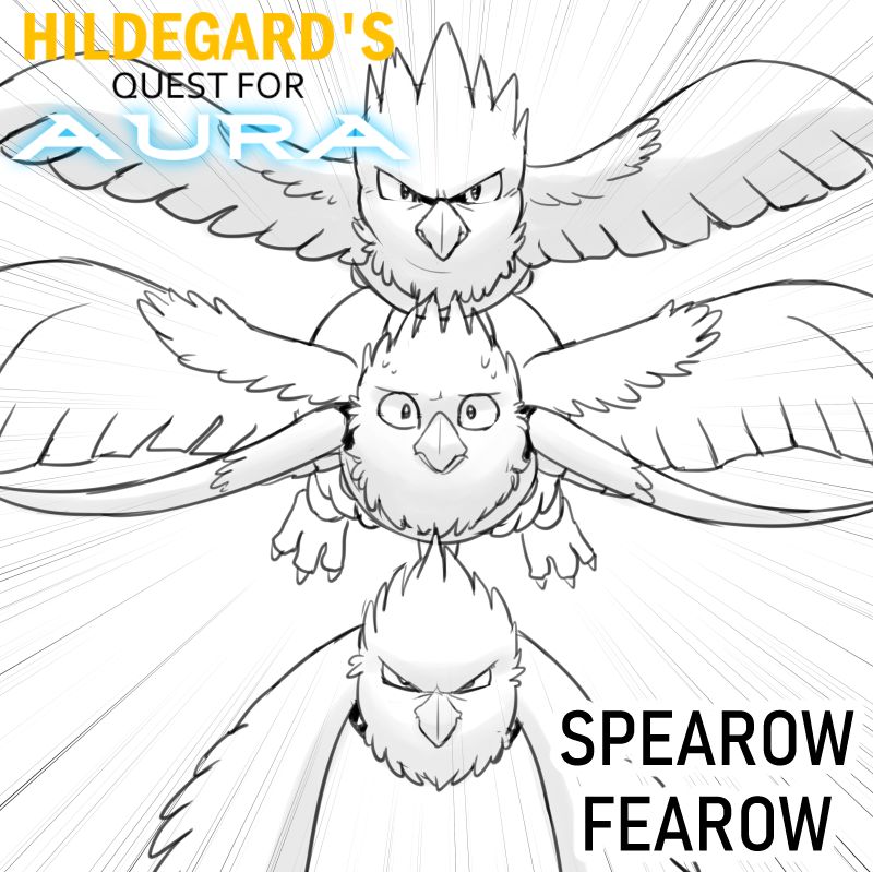 -  Hildegard's Quest for Aura - Rattata page 1 full