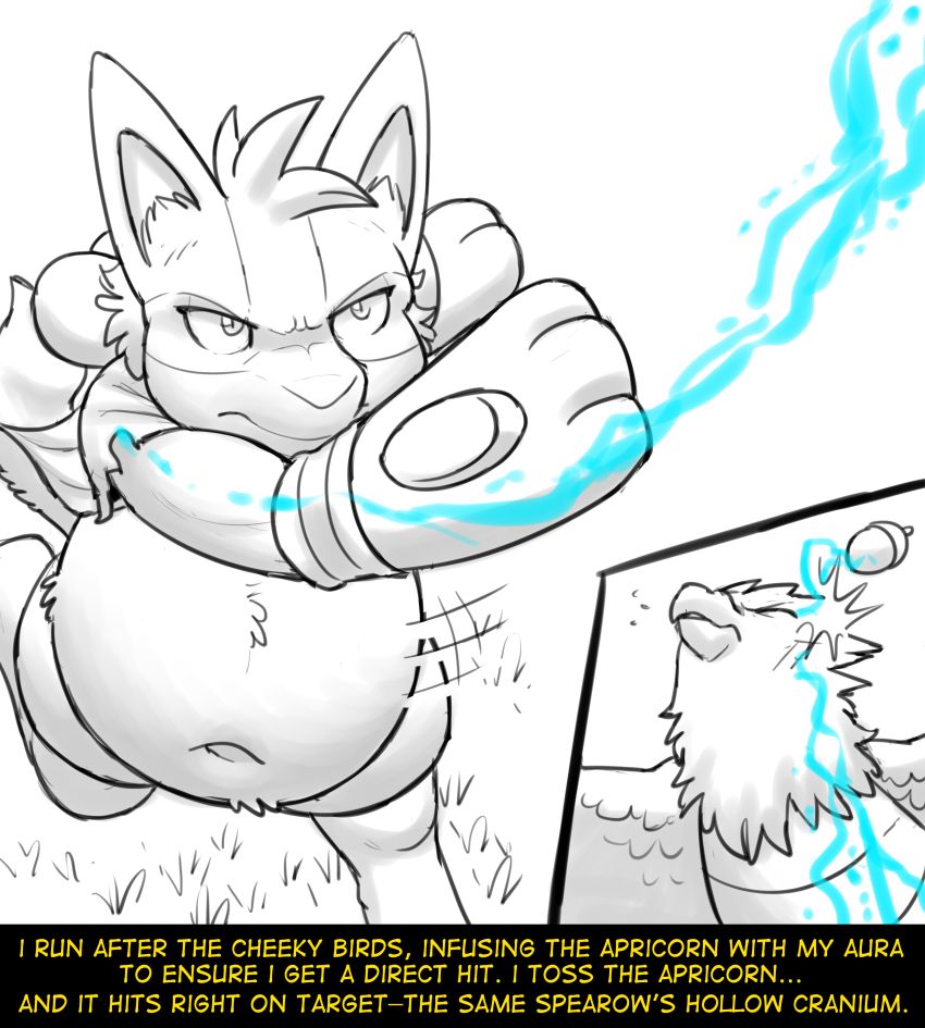 -  Hildegard's Quest for Aura - Rattata page 8 full