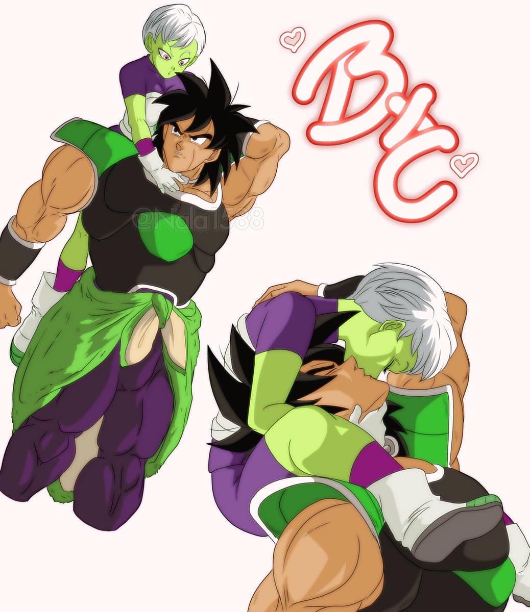 Broly x Cheelai - All In page 1 full
