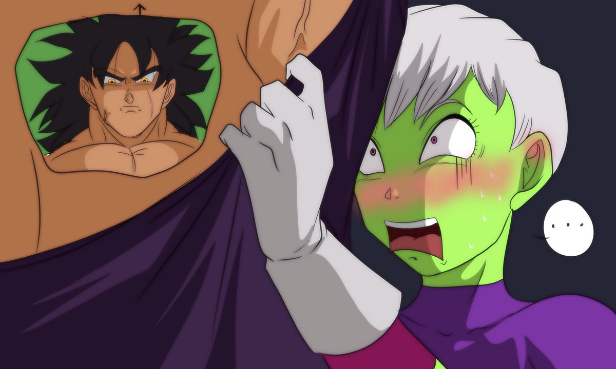 Broly x Cheelai - All In page 10 full