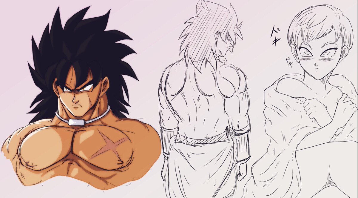 Broly x Cheelai - All In page 6 full