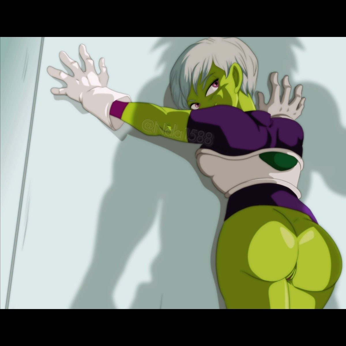 Broly x Cheelai - All In page 8 full
