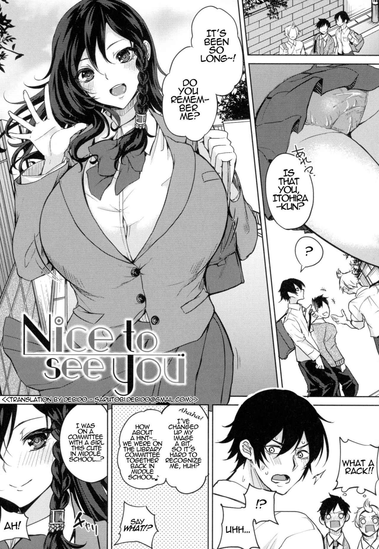 Nice to see you page 1 full