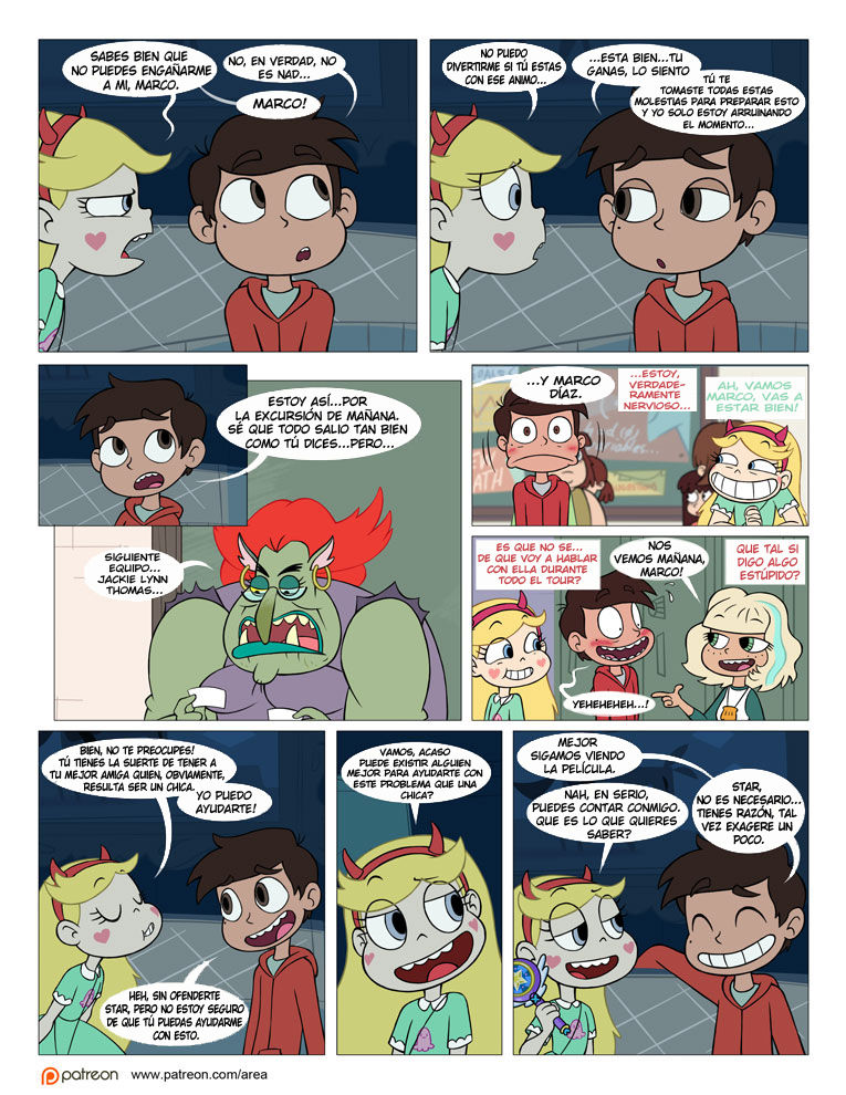 Entre Amigos page 4 full
