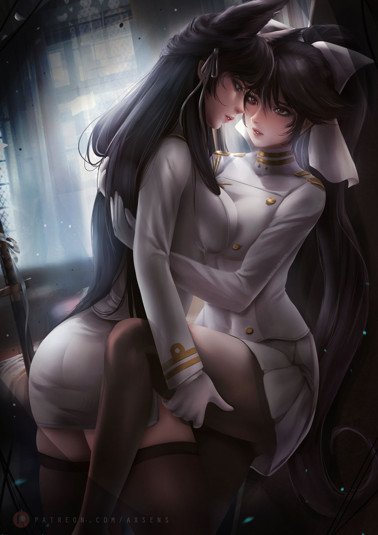 Artist - Axsens page 1 full
