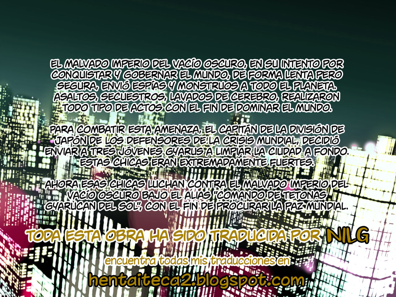 Kyonyuu Sentai Sangalkan Yellow Enkou Hen page 2 full