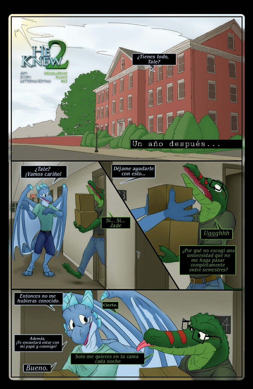 He Knew 2 page 2 full