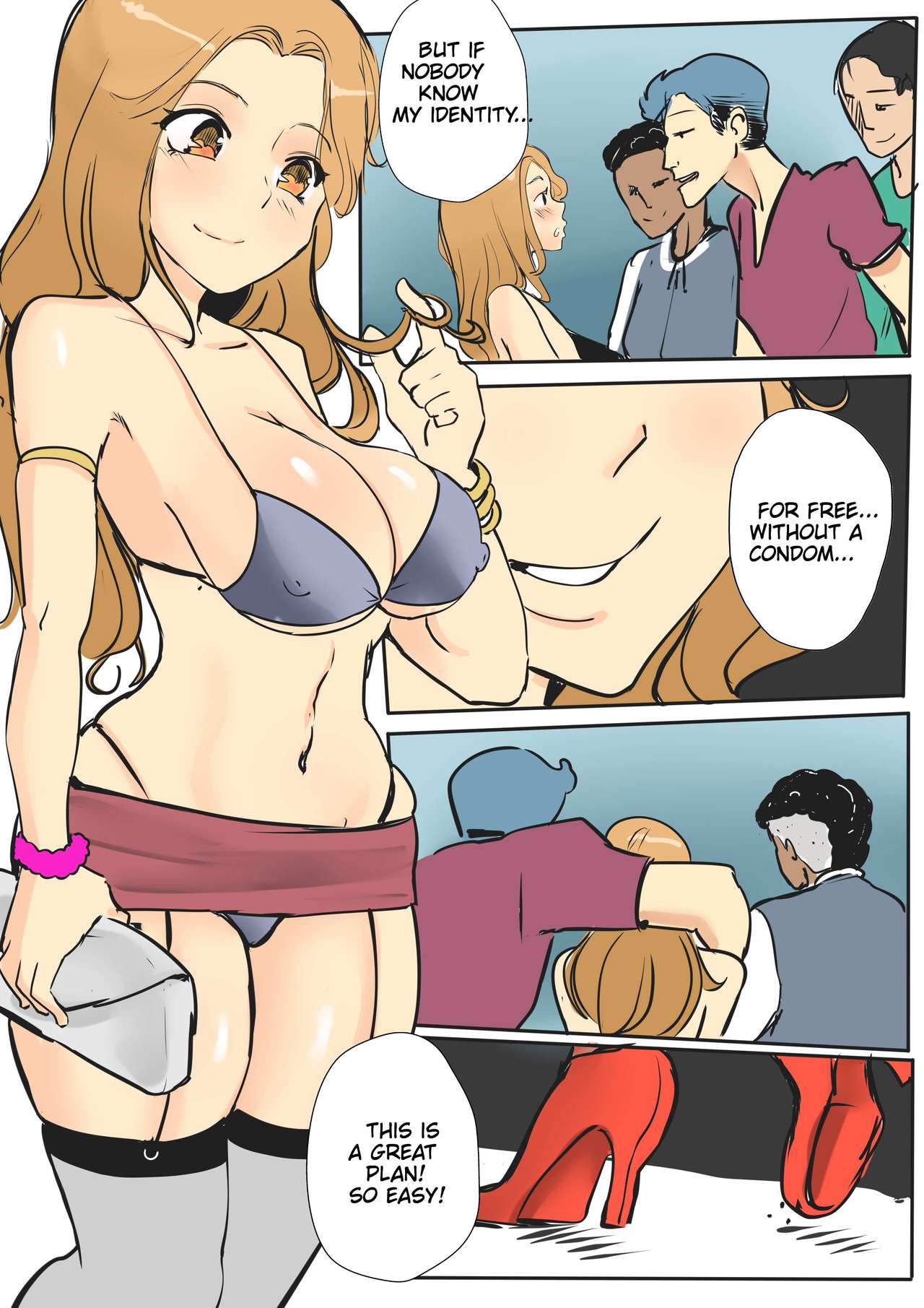 Leona - week 2 -   "dreams" page 3 full