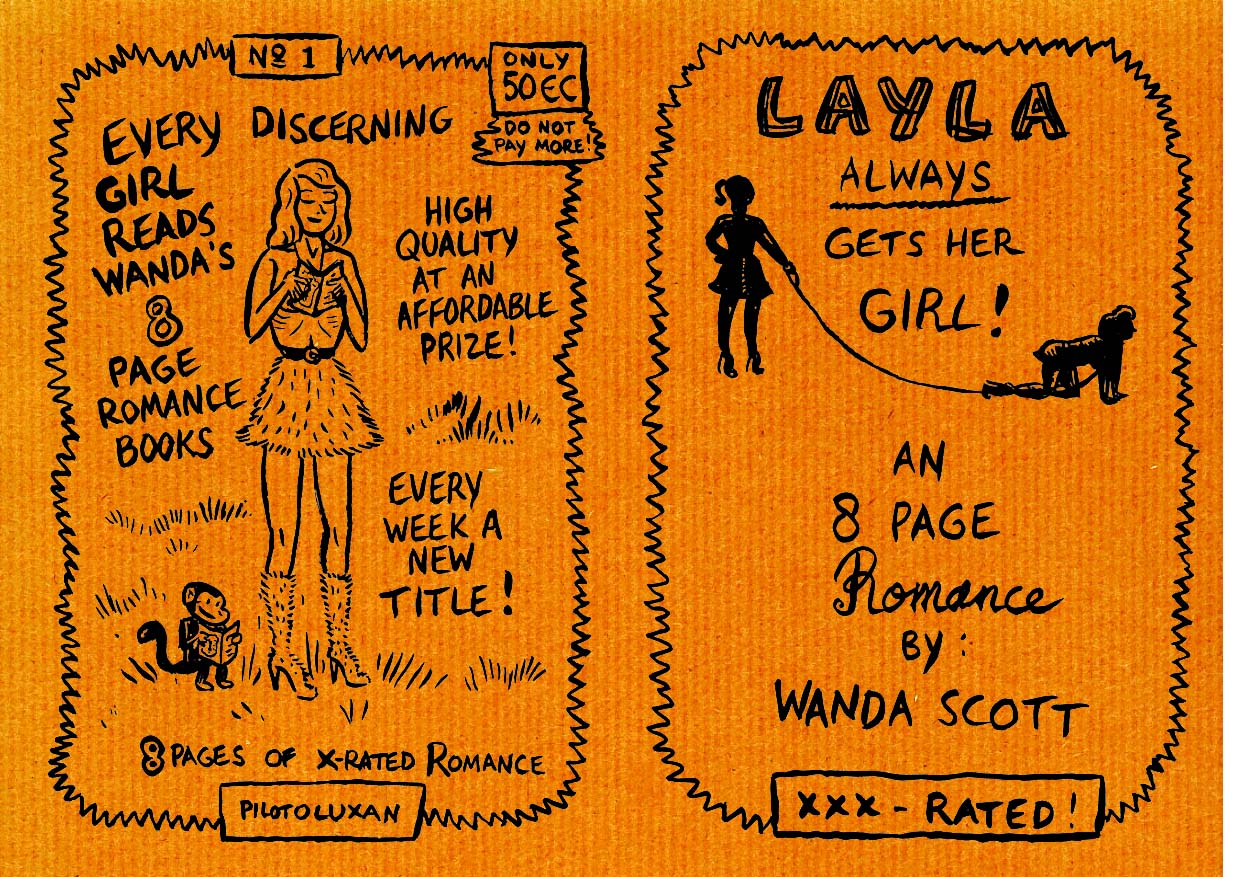 Layla Always Gets Her Girl! page 1 full