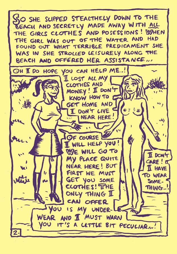 Layla Always Gets Her Girl! page 3 full