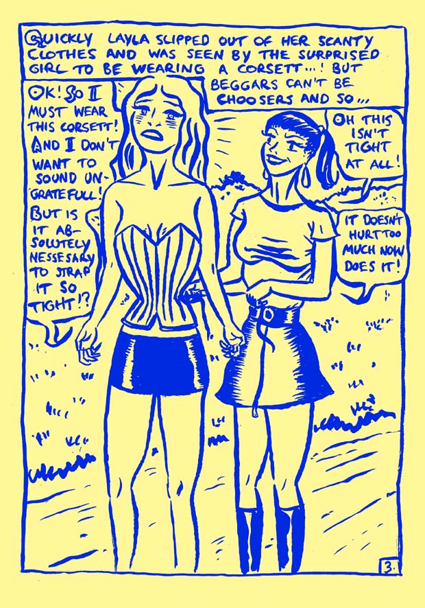 Layla Always Gets Her Girl! page 4 full