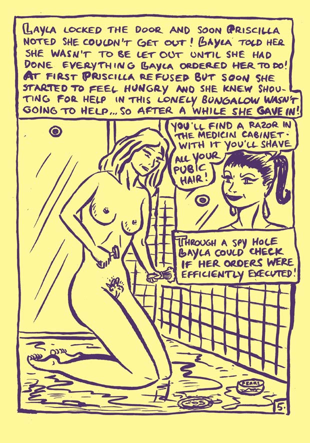 Layla Always Gets Her Girl! page 6 full