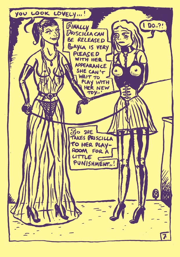 Layla Always Gets Her Girl! page 8 full
