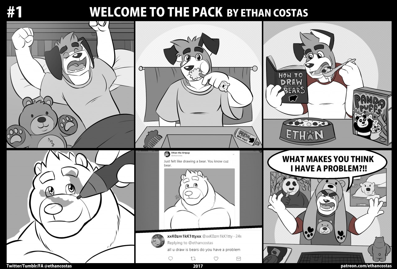 Welcome to the Pack page 3 full