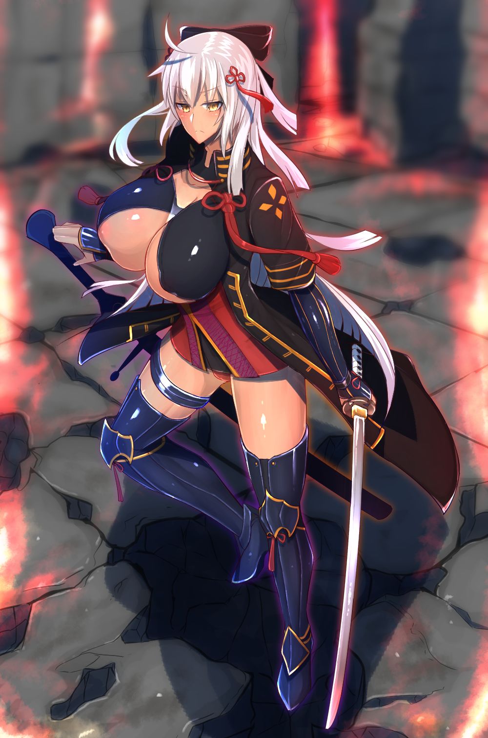 Okita Alter no NTR Juukan page 1 full
