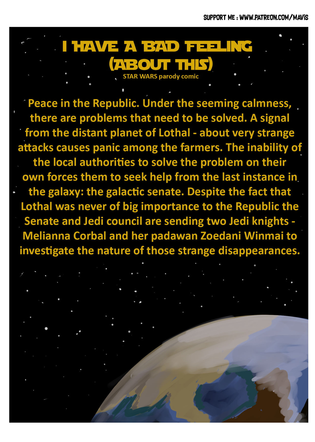 I have a bad feeling page 2 full
