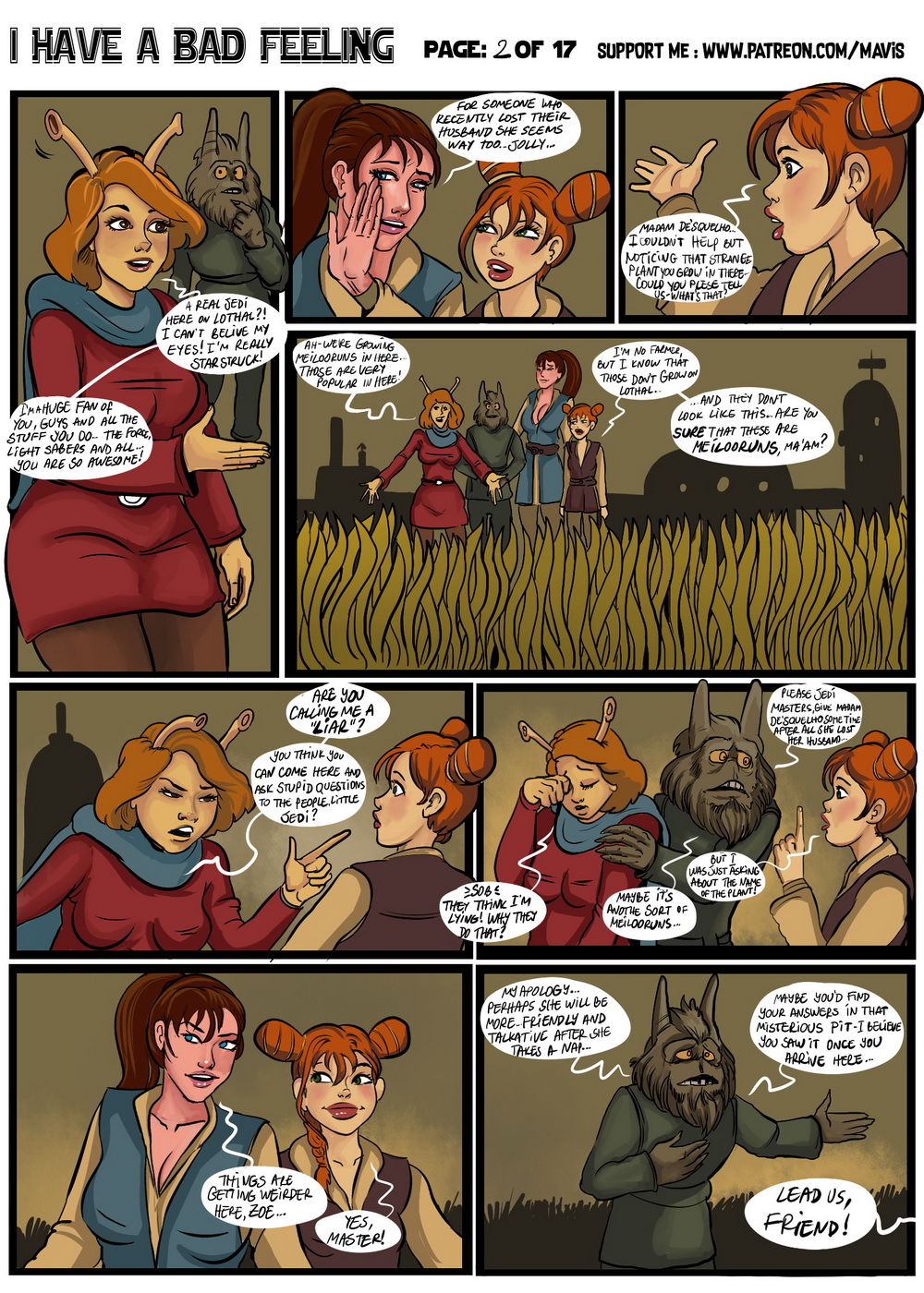 I have a bad feeling page 4 full