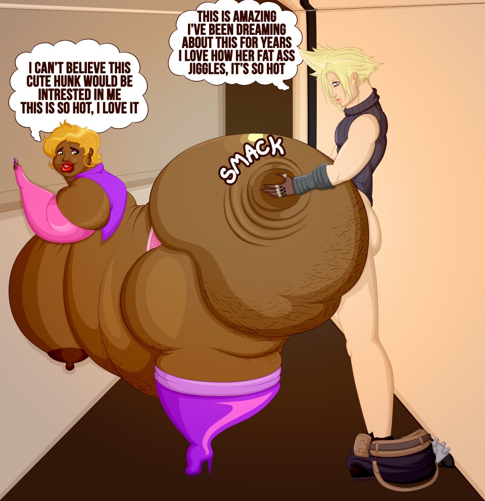 FF7: Cloud the Fat Lover page 1 full