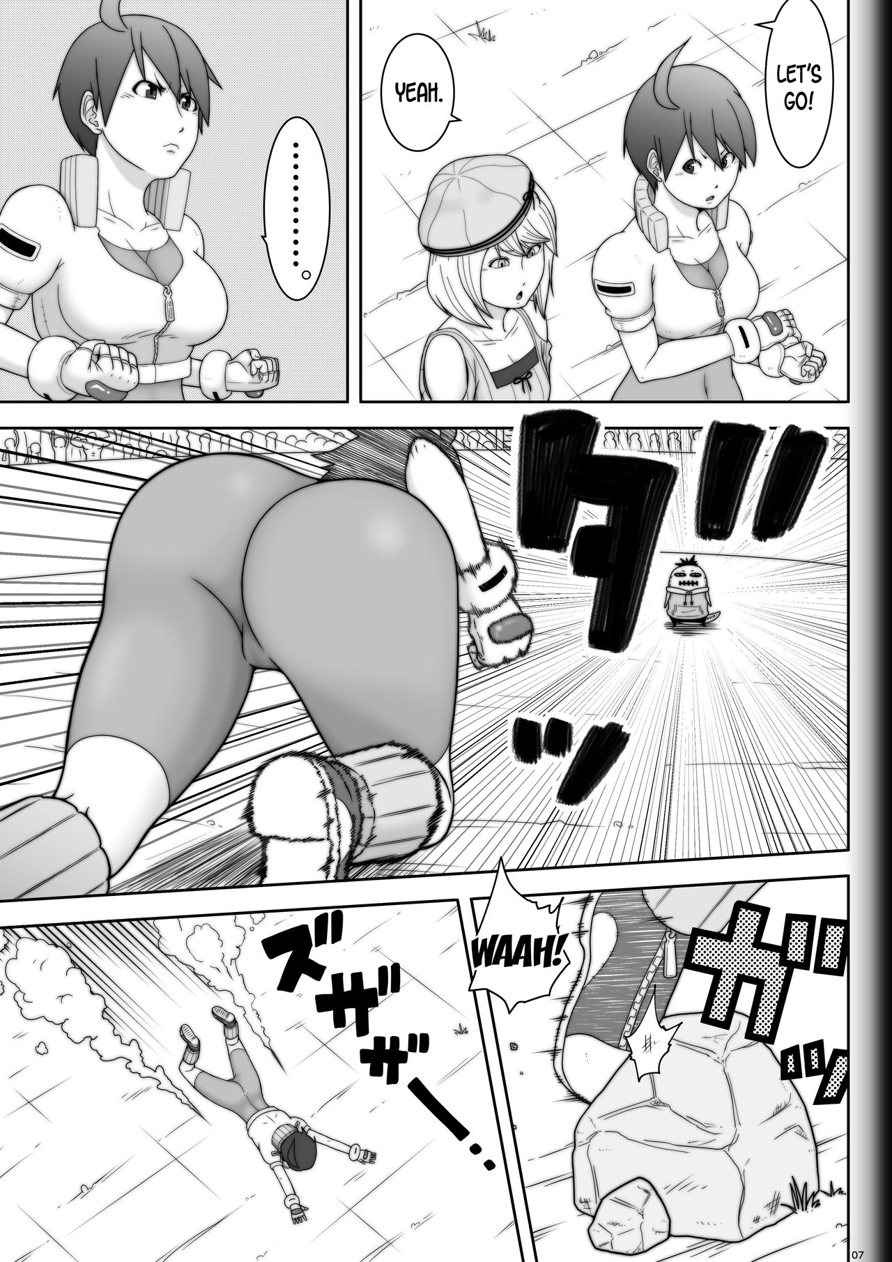 Fighting Game New 3.5 page 7 full