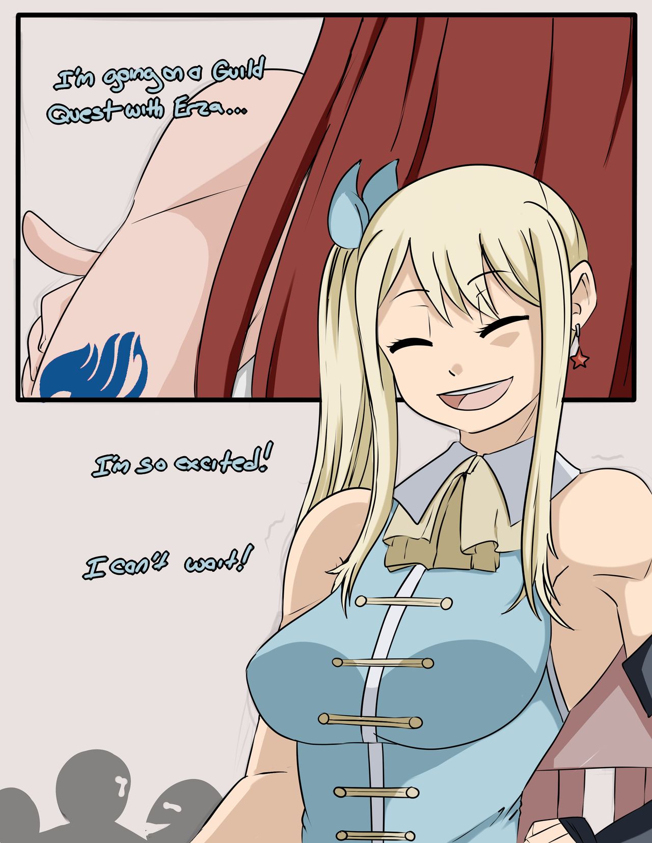 Erza Corruption page 1 full