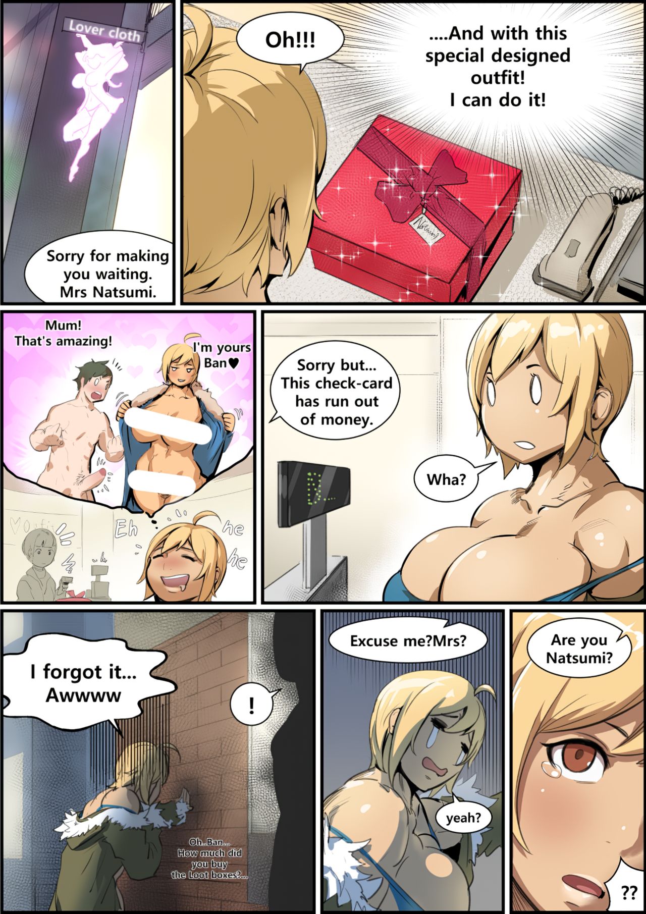 Natsumi's Sex Partner page 5 full