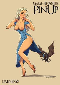 Game of Trones Pin-up