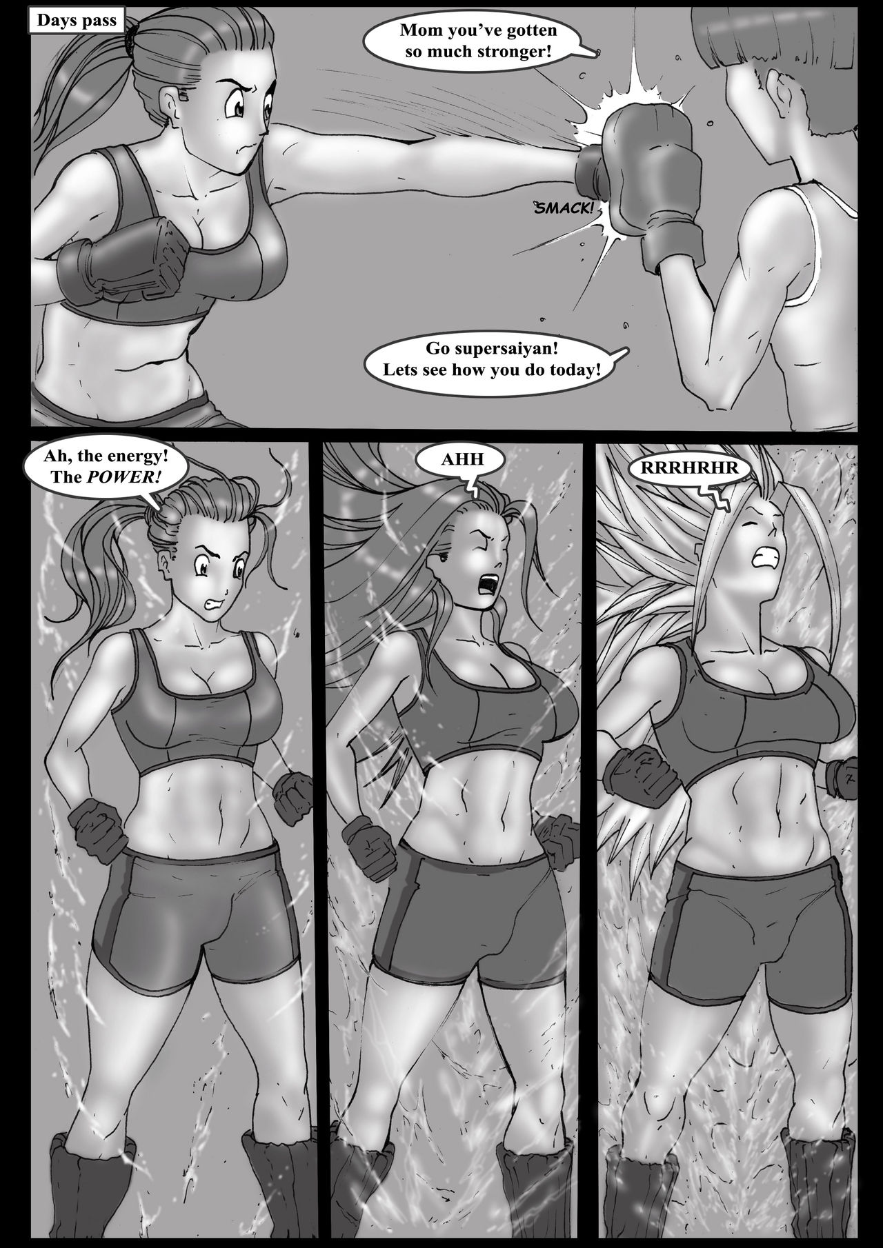 Dragon Moms 2: Part 2: Trunks Legcy page 5 full