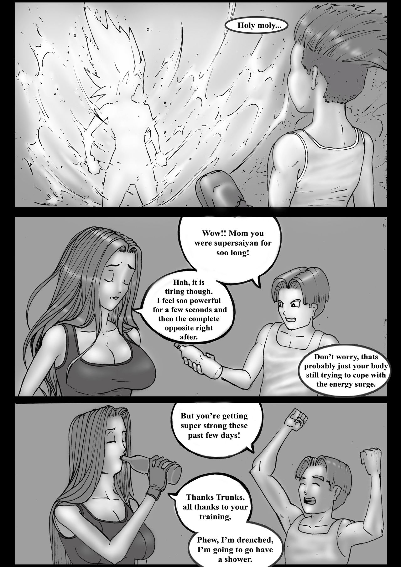 Dragon Moms 2: Part 2: Trunks Legcy page 6 full