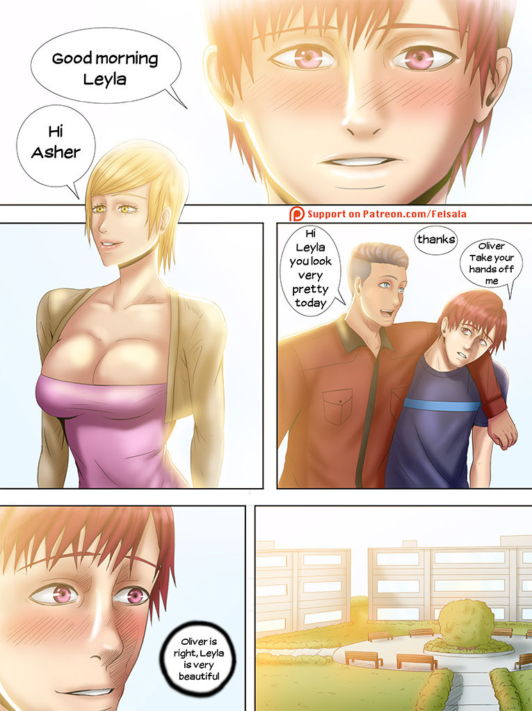 Broken X Ch. 1-4 page 2 full