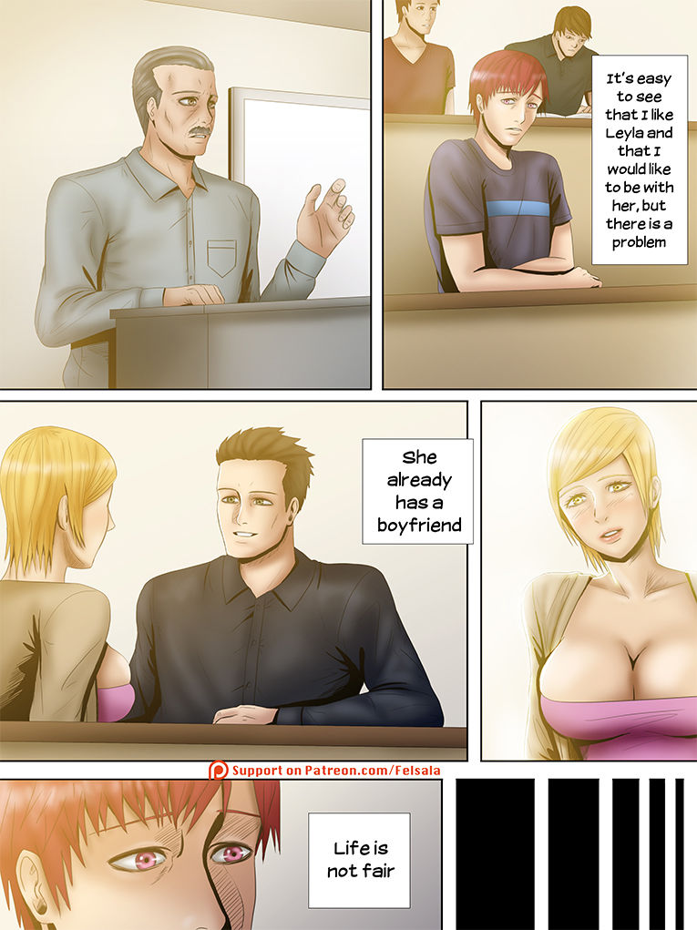 Broken X Ch. 1-4 page 3 full