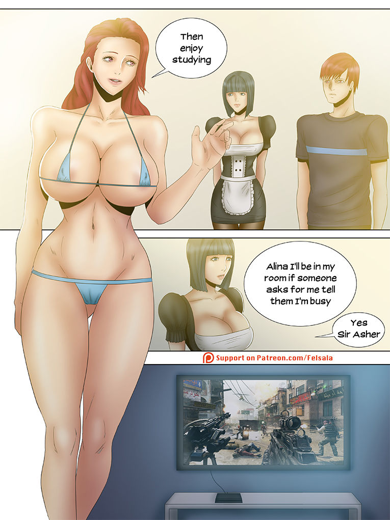 Broken X Ch. 1-4 page 8 full