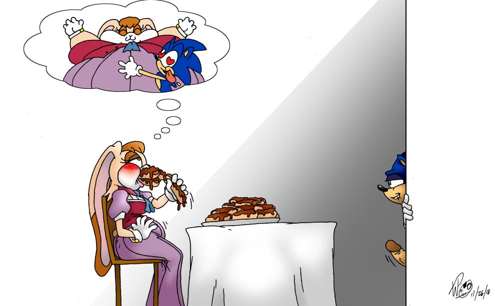 Sonic the Lard Lover page 7 full