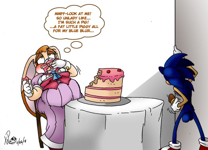 Sonic the Lard Lover page 8 full