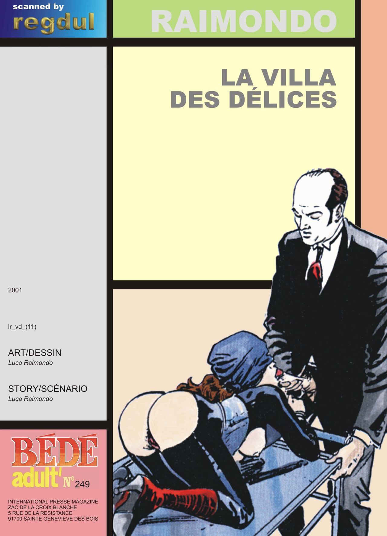 La Villa Des Delice page 1 full
