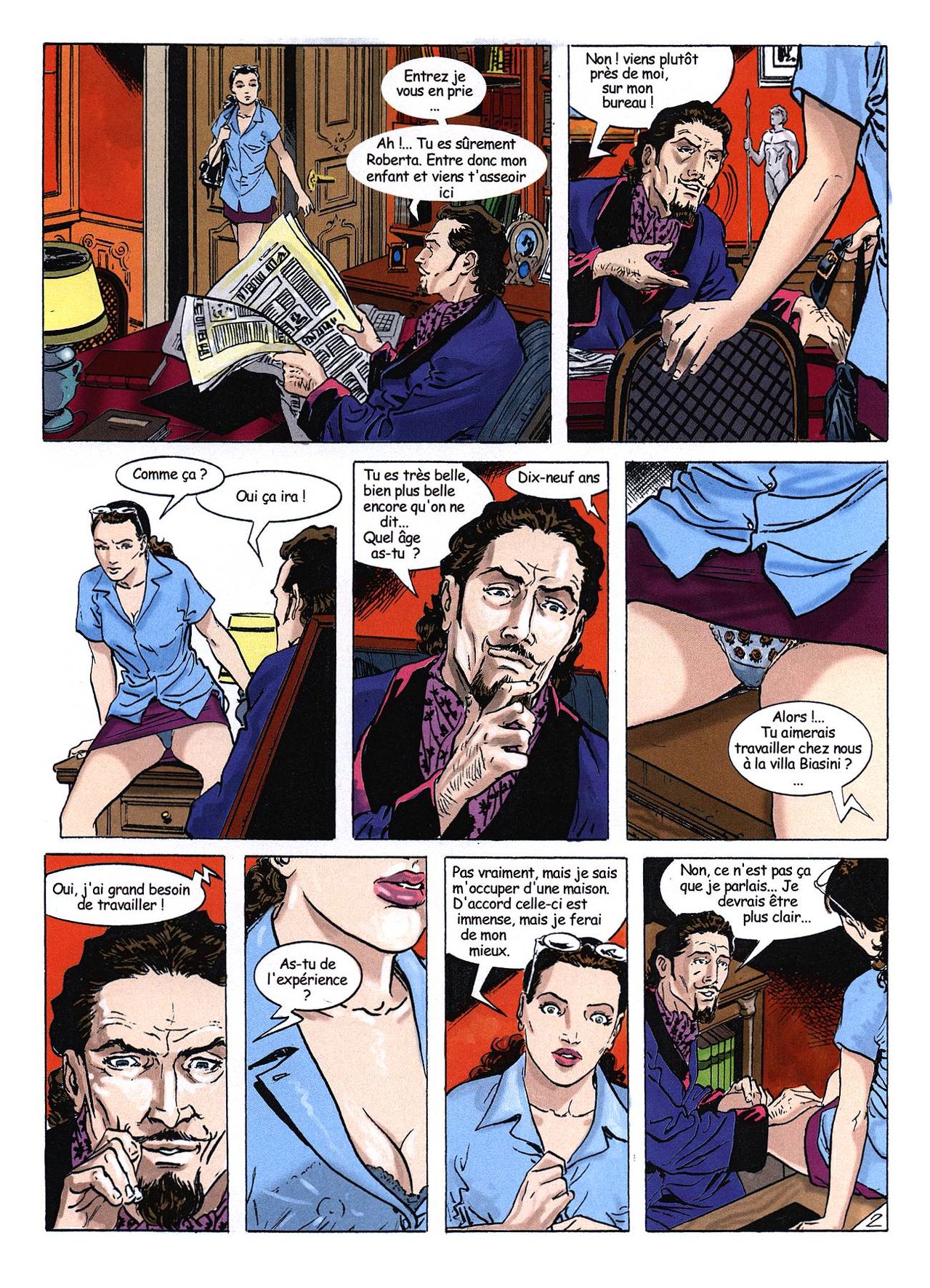 La Villa Des Delice page 3 full