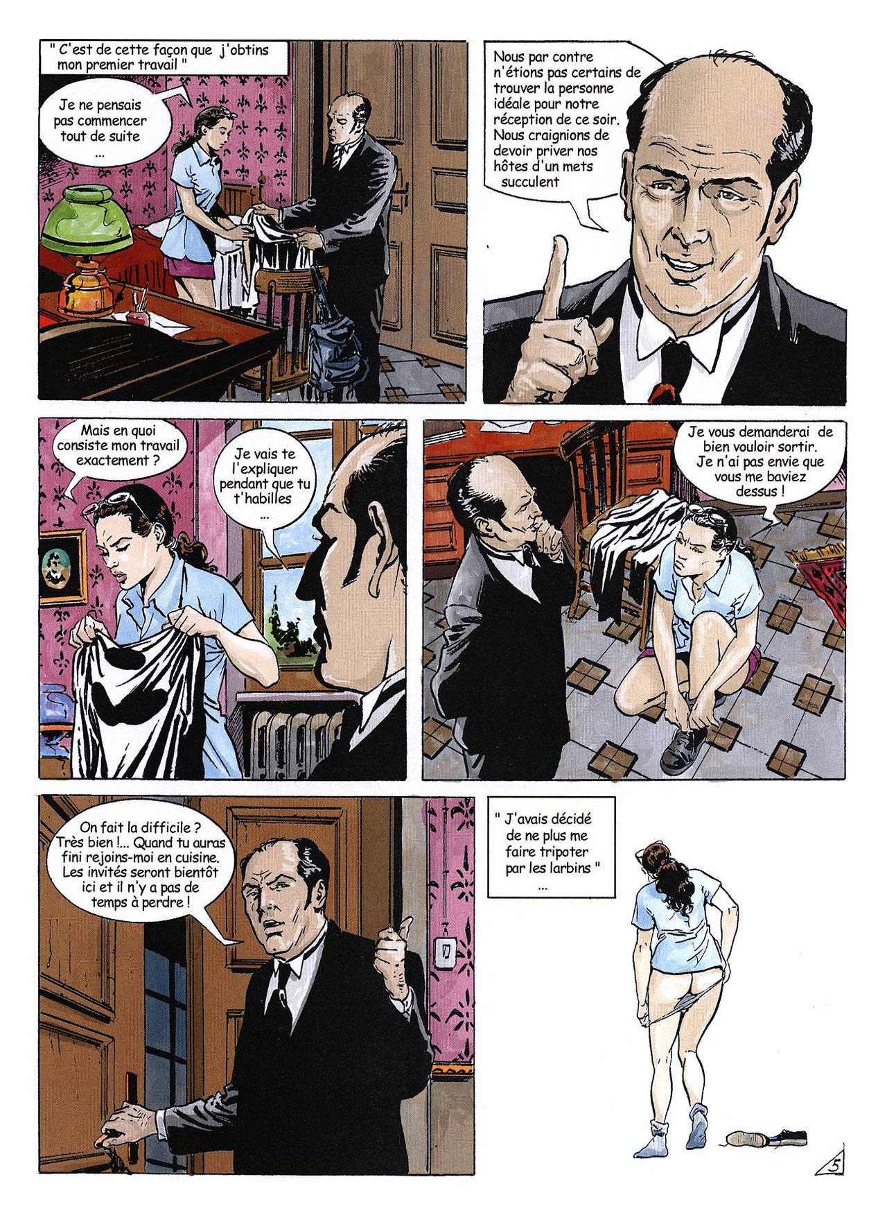 La Villa Des Delice page 6 full