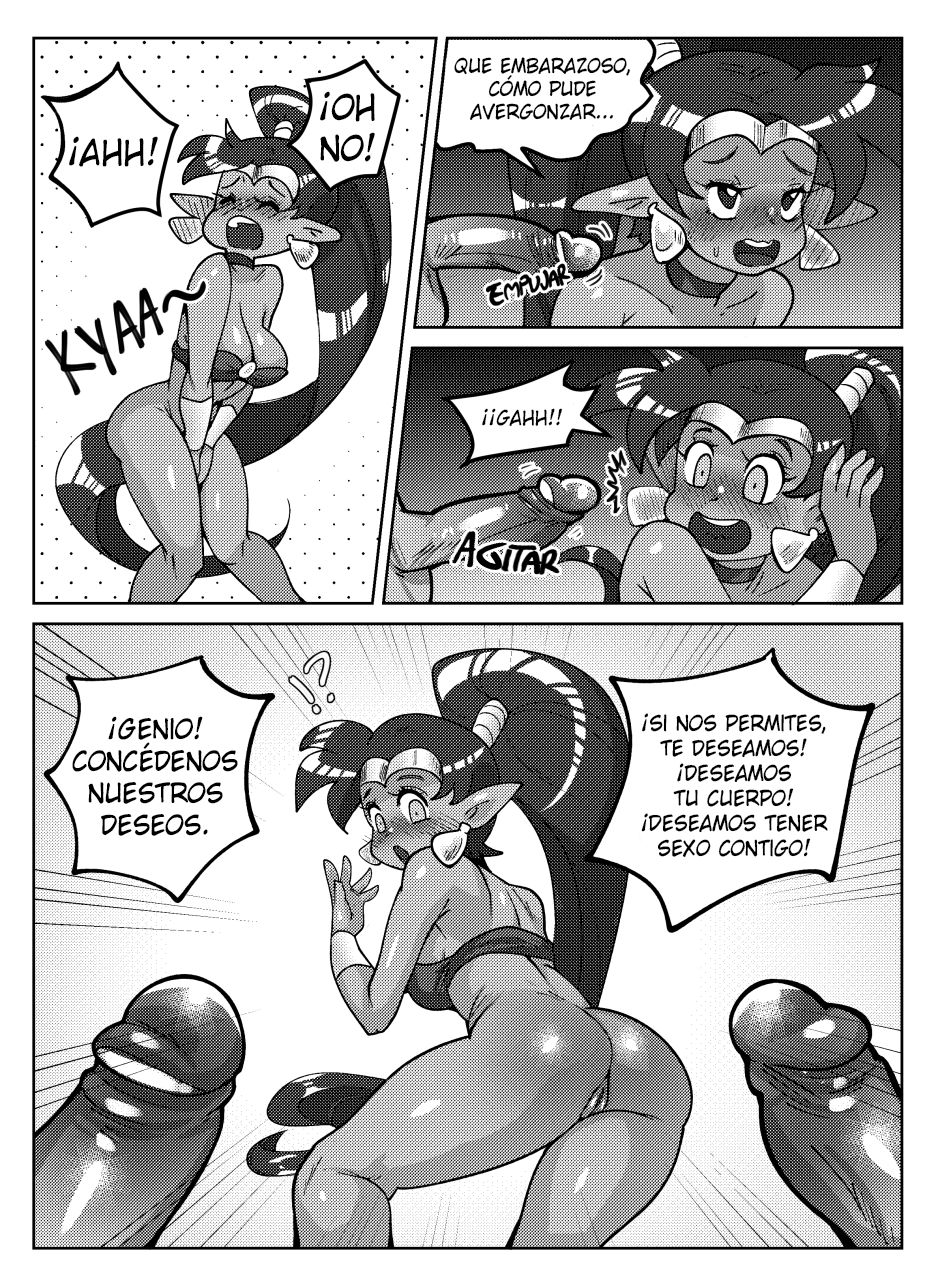 Shantae Y Los 3 Deseos page 6 full