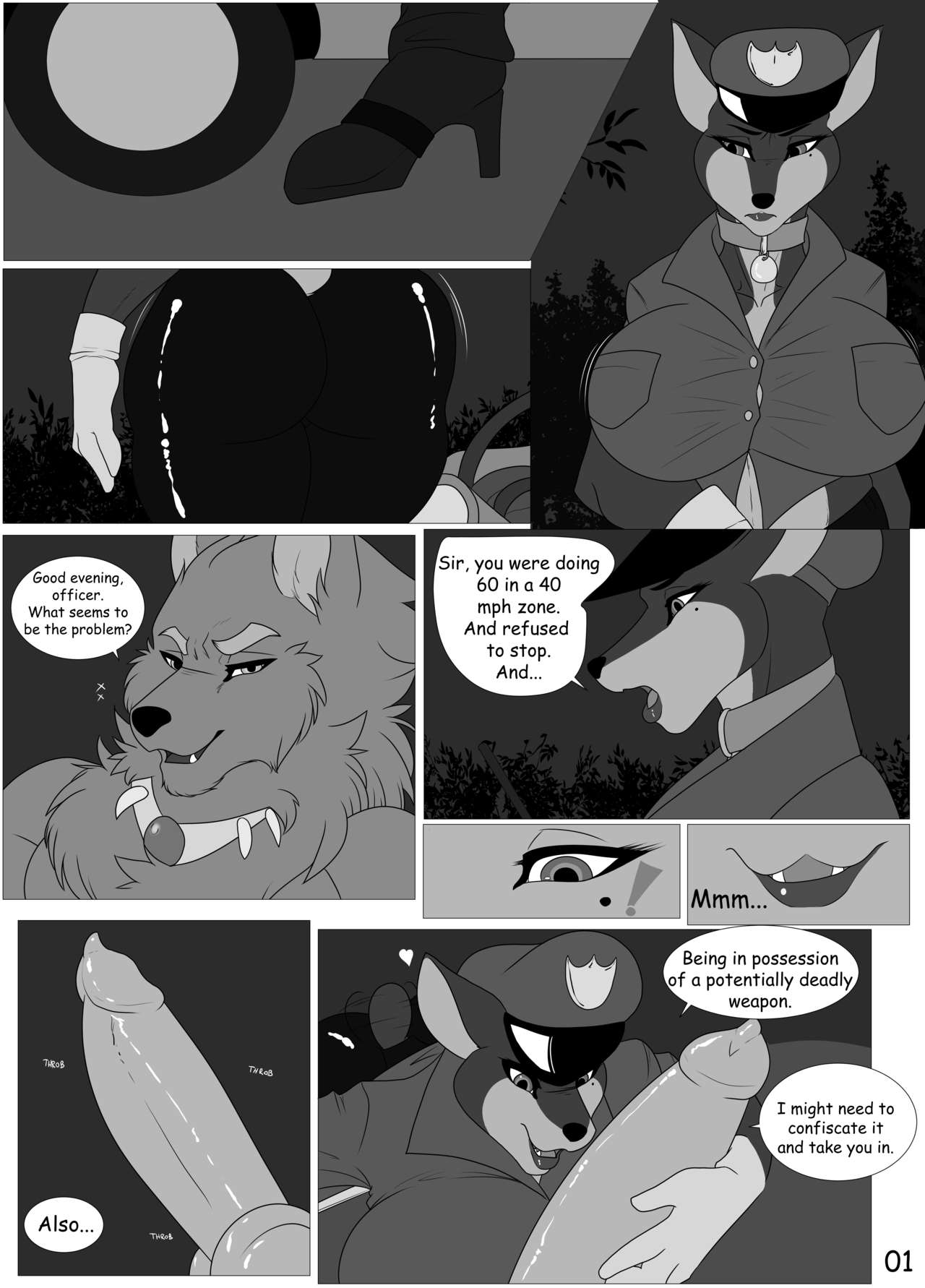 The Stud - Debbie page 1 full